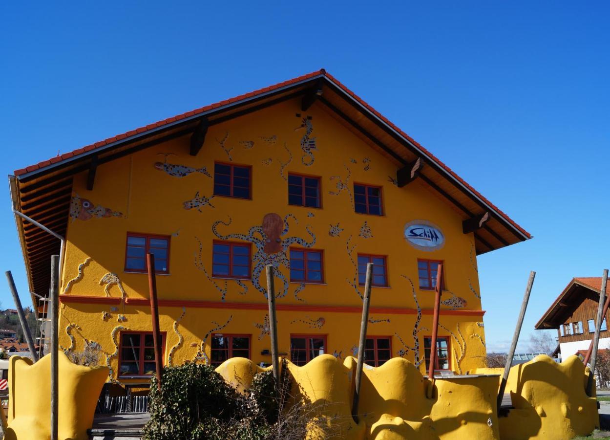 Schiff Bihlerdorf - Hostel Eksteriør billede