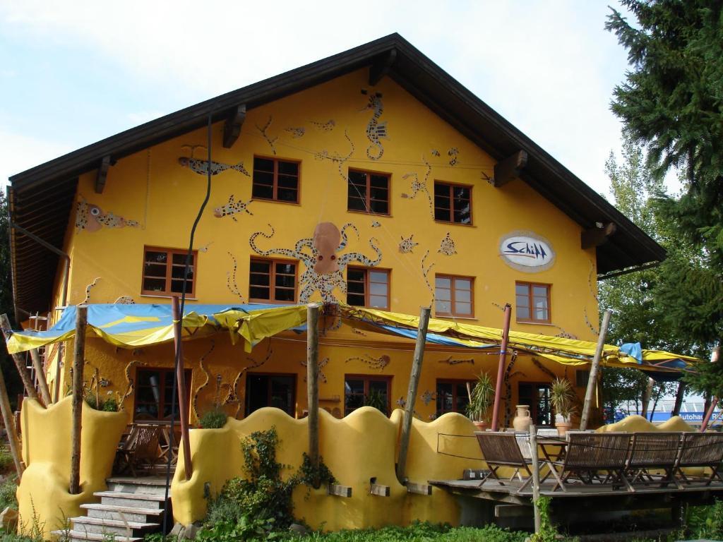 Schiff Bihlerdorf - Hostel Eksteriør billede