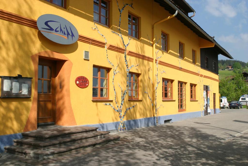 Schiff Bihlerdorf - Hostel Eksteriør billede